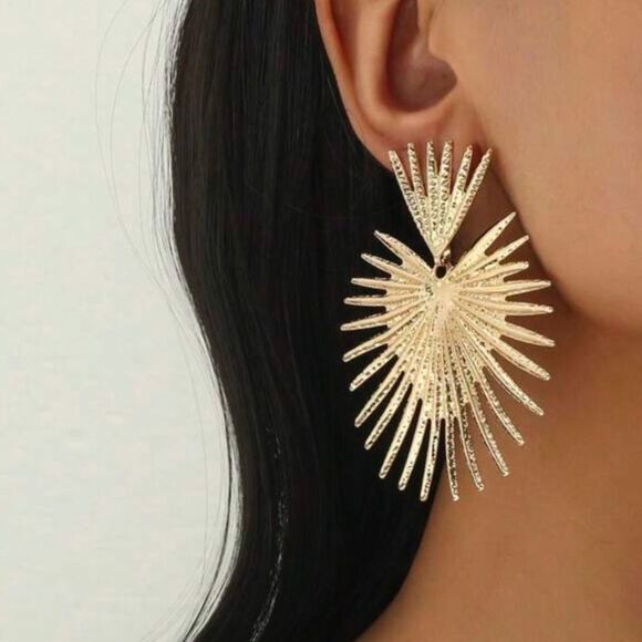 3for$20 1pair Cross-border Fashionable Exaggerated Trendy Earrings - Picture 1 of 2